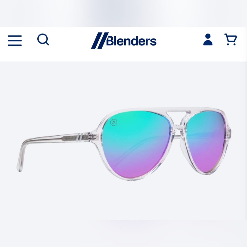 Blenders Aviators "Skyway"  Polarized Sunglasses Unisex